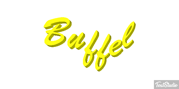 Buffel Effetto testo
