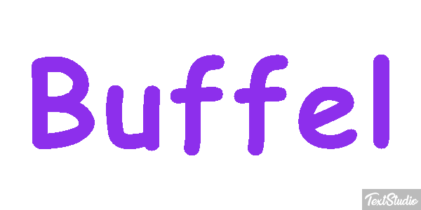 Buffel Effetto testo