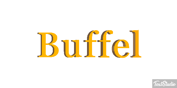 Buffel Effetto testo