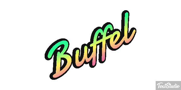Buffel Effetto testo