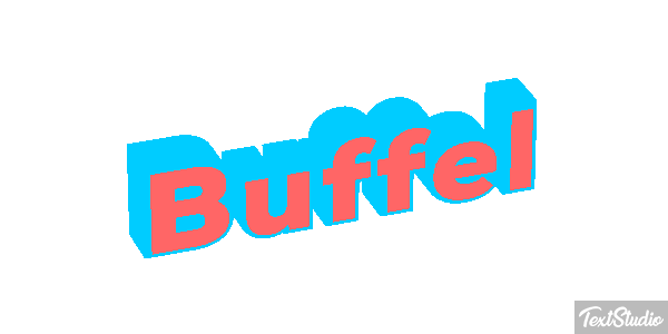 Buffel Effetto testo