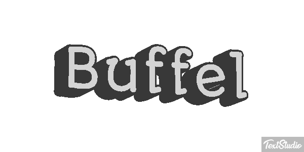 Buffel Effetto testo