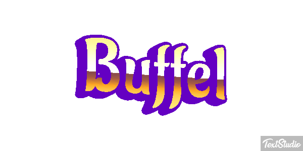Buffel Effetto testo