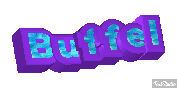 Buffel Effetto testo