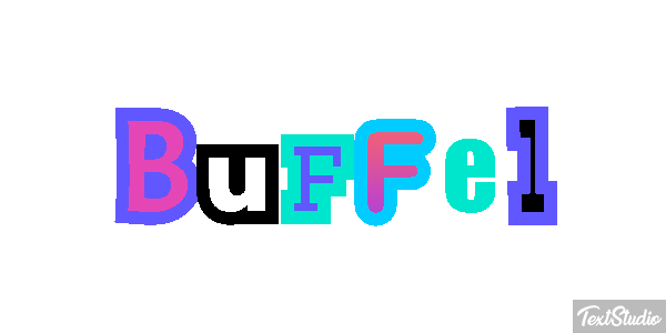 Buffel Effetto testo