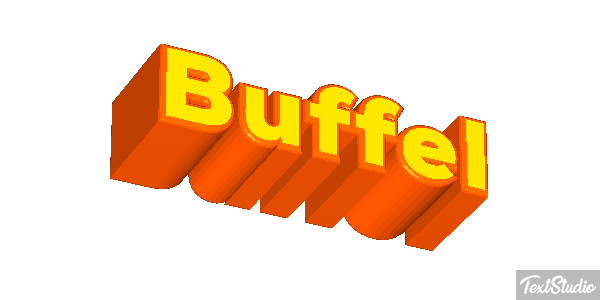 Buffel Effetto testo