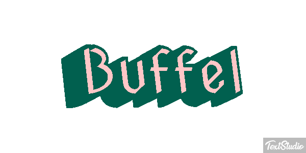 Buffel Effetto testo