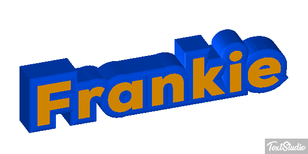 Frankie Efekt tekstowy