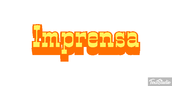 Imprensa Effet de texte