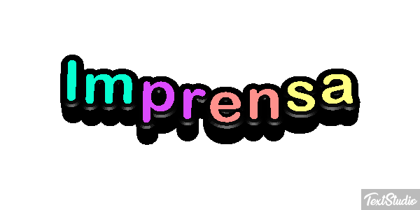 Imprensa Effet de texte
