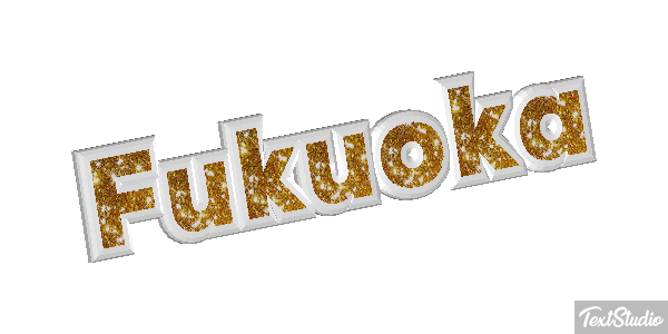 Fukuoka Efeito do texto