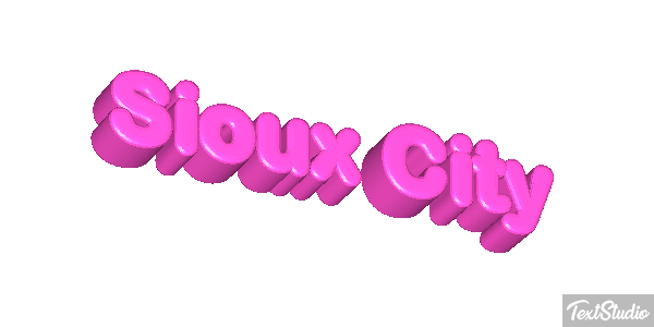 Sioux City Efekt tekstowy
