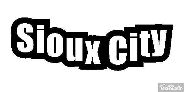 Sioux City Efekt tekstowy