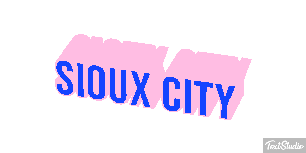 Sioux City Efekt tekstowy