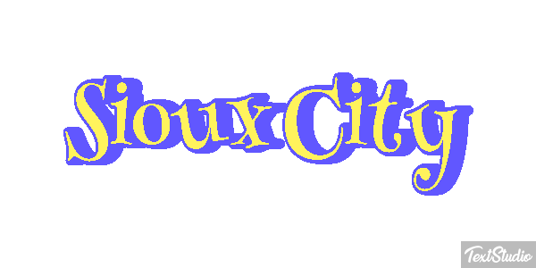 Sioux City Efekt tekstowy