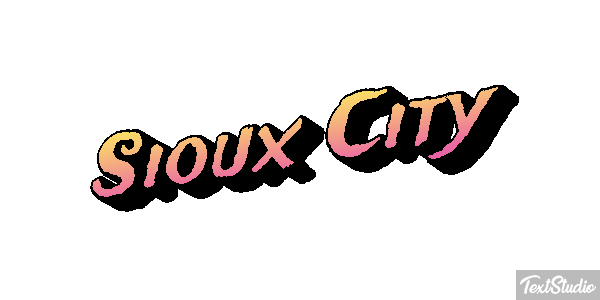 Sioux City Efekt tekstowy