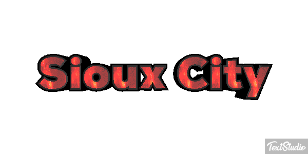 Sioux City Efekt tekstowy