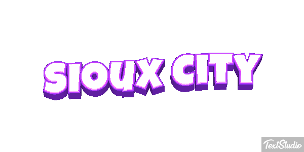 Sioux City Efekt tekstowy