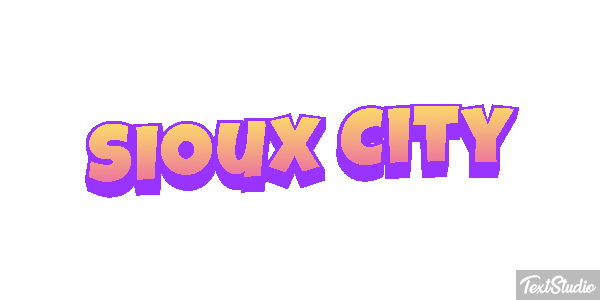 Sioux City Efekt tekstowy