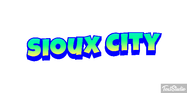 Sioux City Efekt tekstowy