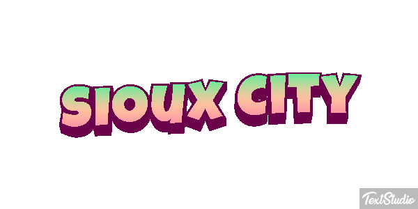 Sioux City Efekt tekstowy