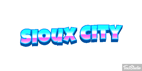 Sioux City Efekt tekstowy