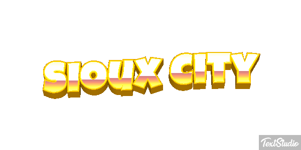 Sioux City Efekt tekstowy