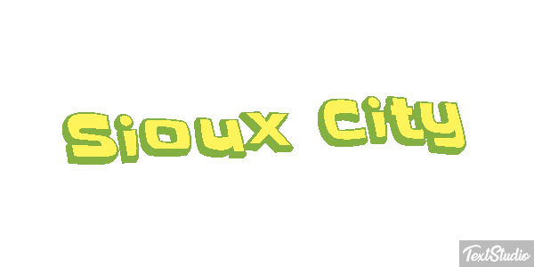 Sioux City Efekt tekstowy
