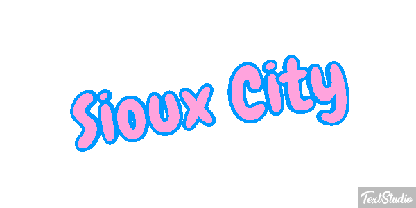 Sioux City Efekt tekstowy