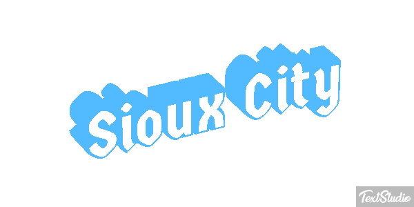 Sioux City Efekt tekstowy