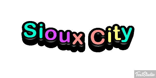 Sioux City Efekt tekstowy