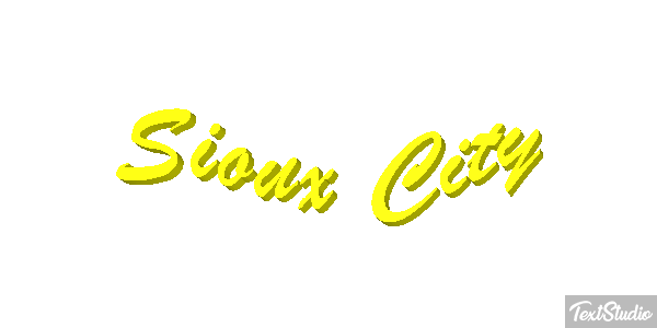 Sioux City Efekt tekstowy