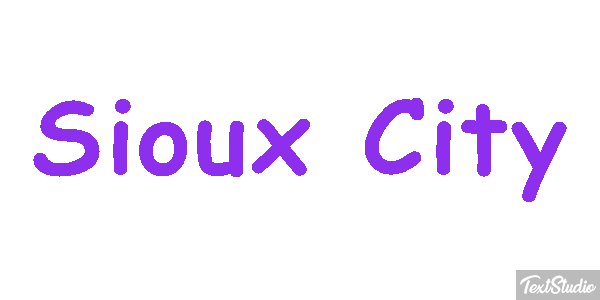 Sioux City Efekt tekstowy