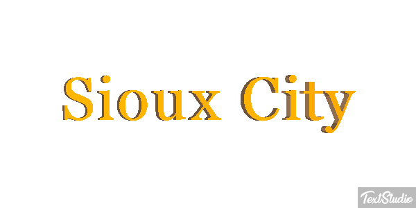Sioux City Efekt tekstowy