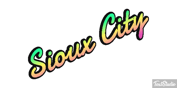 Sioux City Efekt tekstowy