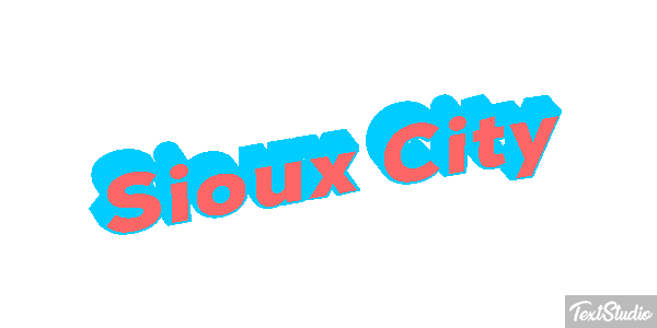 Sioux City Efekt tekstowy