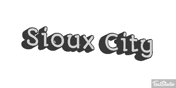 Sioux City Efekt tekstowy