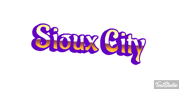 Sioux City Efekt tekstowy