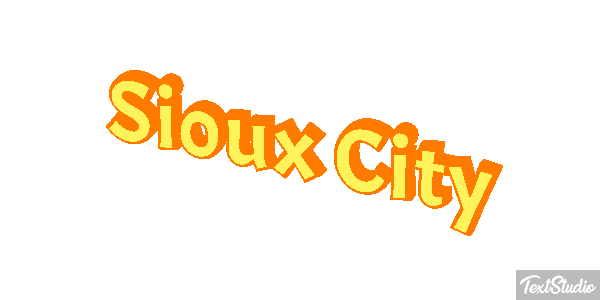 Sioux City Efekt tekstowy