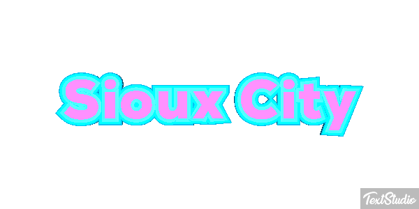 Sioux City Efekt tekstowy