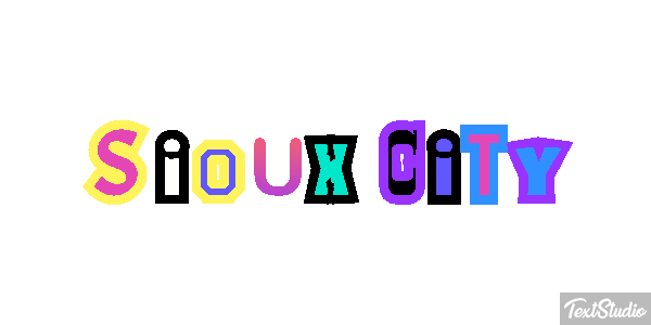 Sioux City Efekt tekstowy