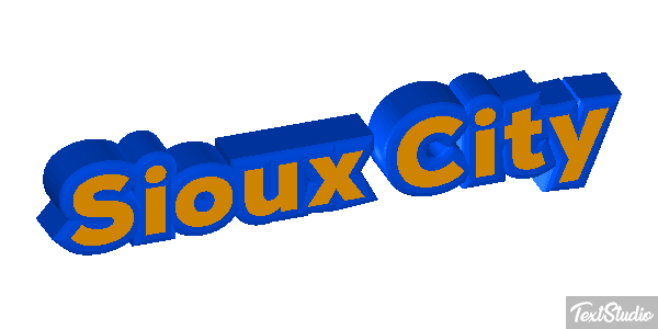 Sioux City Efekt tekstowy
