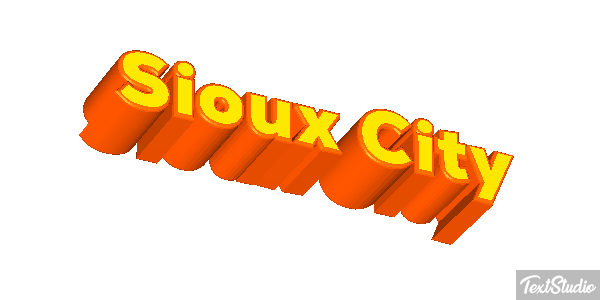 Sioux City Efekt tekstowy