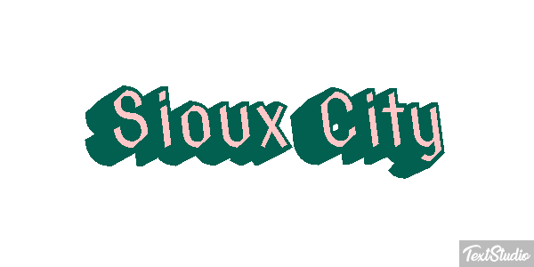 Sioux City Efekt tekstowy