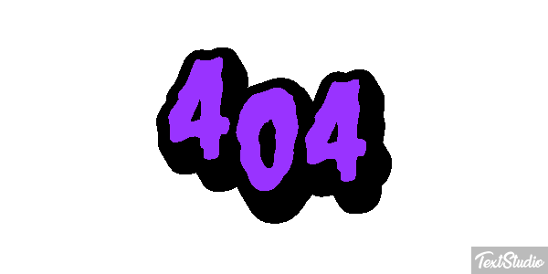 404 Effetto testo