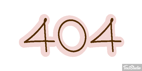 404 Effetto testo