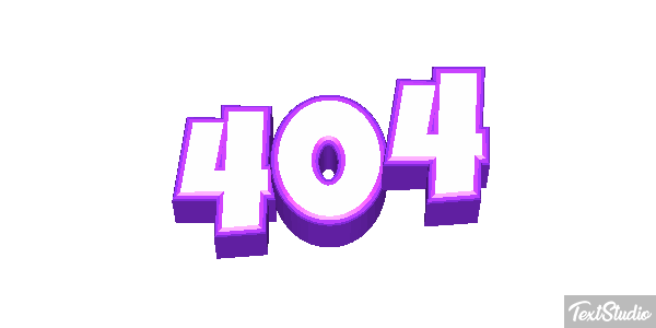 404 Effetto testo