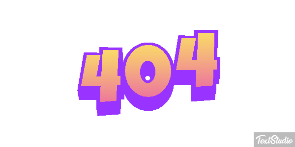 404 Effetto testo