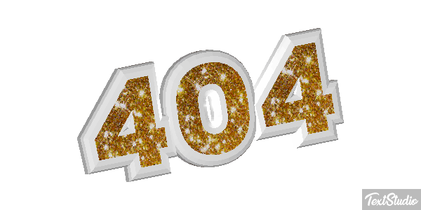 404 Effetto testo