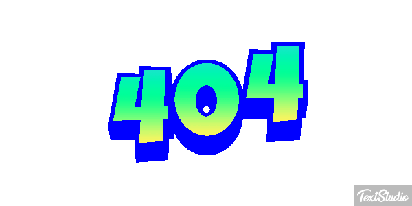 404 Effetto testo